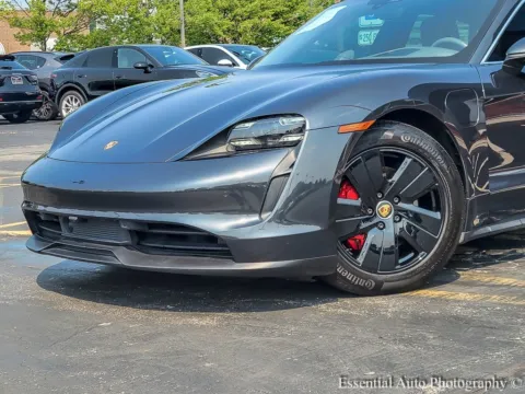 Photos of 2022 Porsche Taycan 4S for sale in Naperville, IL at Maserati Alfa Romeo of Naperville
