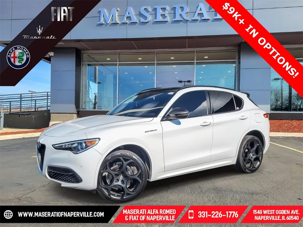 2023 Alfa Romeo Stelvio Ti for sale in Naperville, IL