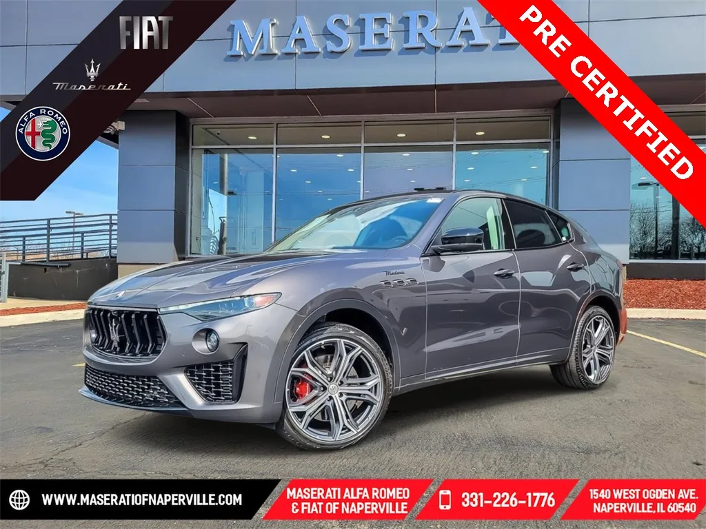 Gray 2022 Maserati Levante Modena for sale in Naperville, IL