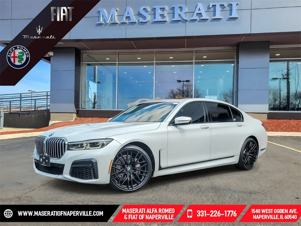 2021 BMW 7 Series 740i xDrive for sale in Naperville, IL