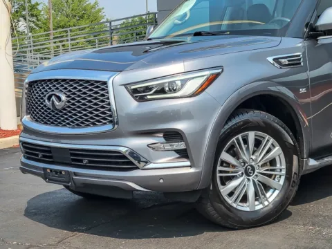 Photos of 2018 INFINITI QX80 for sale in Naperville, IL at Maserati Alfa Romeo of Naperville