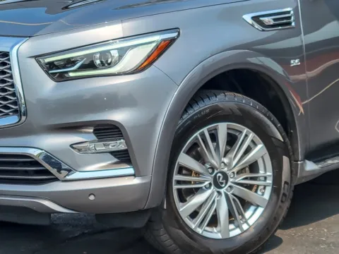 Another view of 2018 INFINITI QX80 for sale in Naperville, IL at Maserati Alfa Romeo of Naperville