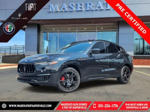 Black 2022 Maserati Levante GT for sale in Naperville, IL