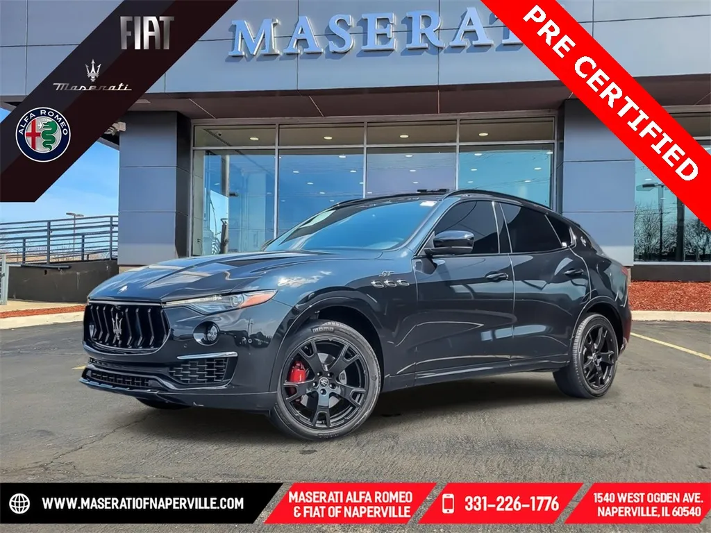 Black 2022 Maserati Levante GT for sale in Naperville, IL
