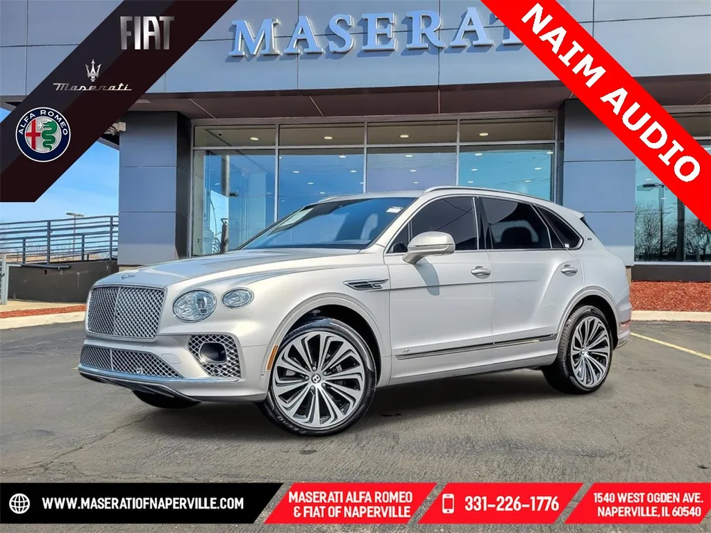 2022 Bentley Bentayga V8 for sale in Naperville, IL