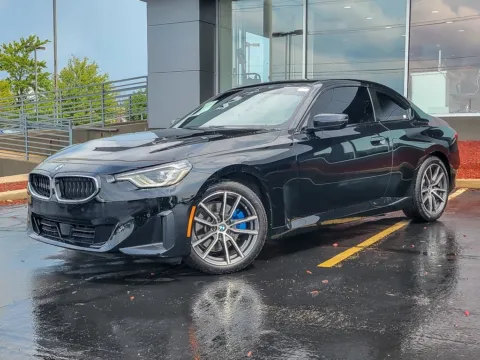 Black 2024 BMW 2 Series 230i xDrive for sale in Naperville, IL
