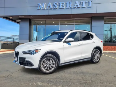 White 2022 Alfa Romeo Stelvio Sprint for sale in Naperville, IL