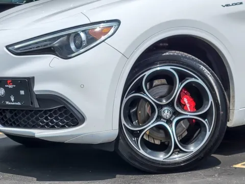Another view of 2022 Alfa Romeo Stelvio Veloce for sale in Naperville, IL at Maserati Alfa Romeo of Naperville
