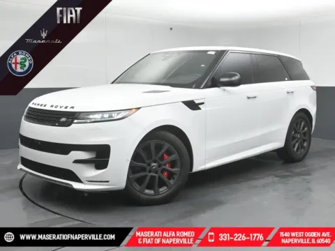 White 2024 Land Rover Range Rover Sport Dynamic SE for sale in Naperville, IL