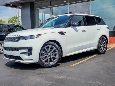 White 2024 Land Rover Range Rover Sport Dynamic for sale in Naperville, IL