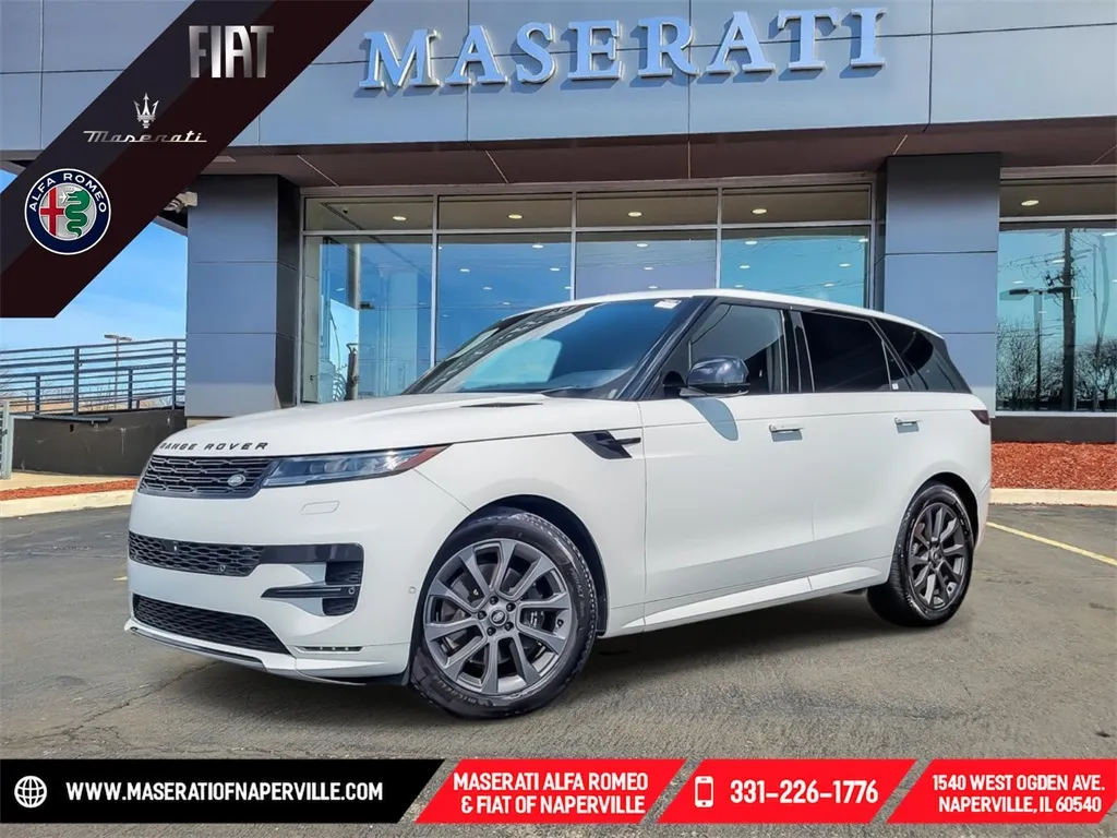White 2024 Land Rover Range Rover Sport Dynamic for sale in Naperville, IL