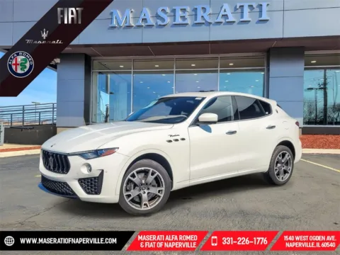 White 2023 Maserati Levante Modena for sale in Naperville, IL