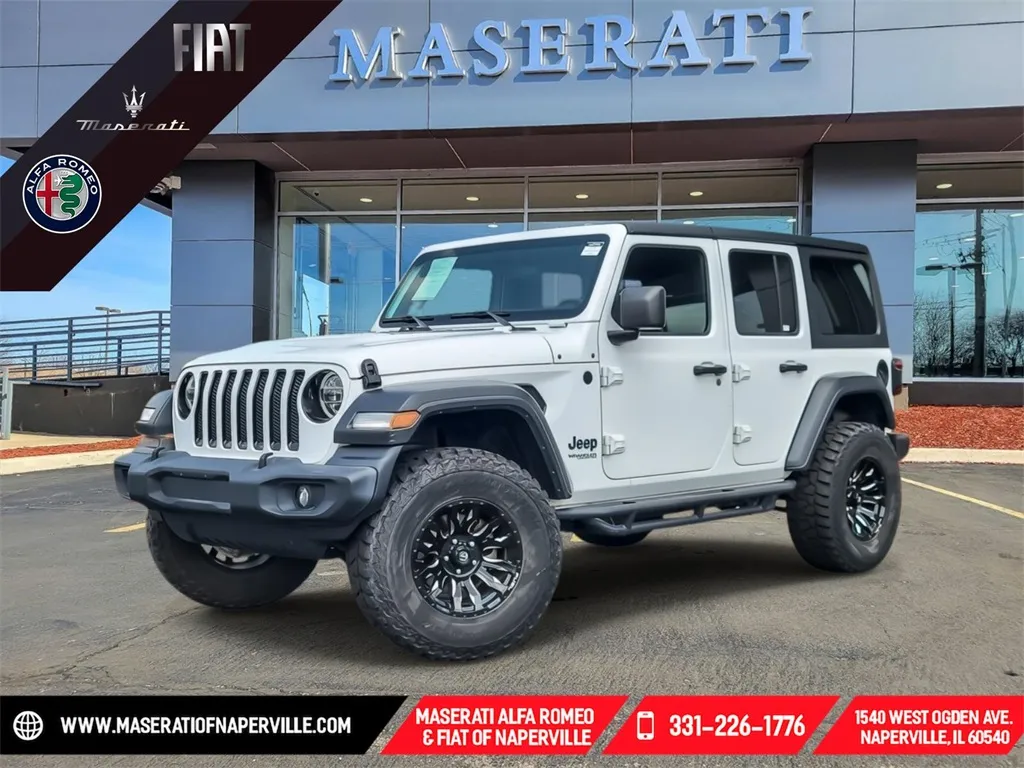 2020 Jeep Wrangler Unlimited Sport Altitude for sale in Naperville, IL