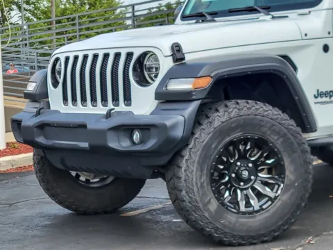 Photos of 2020 Jeep Wrangler Unlimited Sport Altitude for sale in Naperville, IL at Maserati Alfa Romeo of Naperville