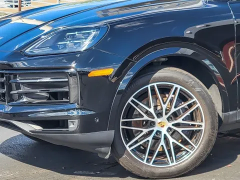 Another view of 2024 Porsche Cayenne Coupe for sale in Naperville, IL at Maserati Alfa Romeo of Naperville