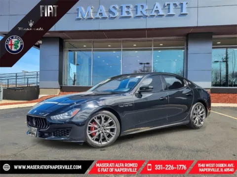 Black 2019 Maserati Ghibli S Q4 for sale in Naperville, IL