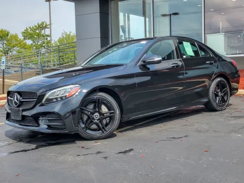 Black 2020 Mercedes-Benz C-Class C 300 for sale in Naperville, IL