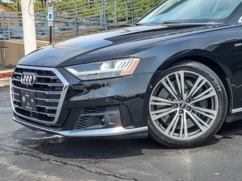 Photos of 2021 Audi A8 4.0 for sale in Naperville, IL at Maserati Alfa Romeo of Naperville