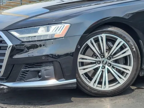 Another view of 2021 Audi A8 4.0 for sale in Naperville, IL at Maserati Alfa Romeo of Naperville