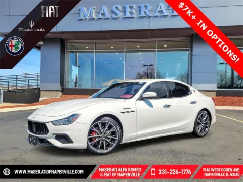 Used 2022 Maserati Ghibli Modena Q4 for sale in Naperville, IL at