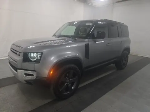 Gray 2023 Land Rover Defender 110 S for sale in Naperville, IL