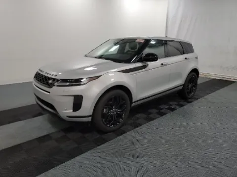 Gray 2023 Land Rover Range Rover Evoque SE for sale in Naperville, IL