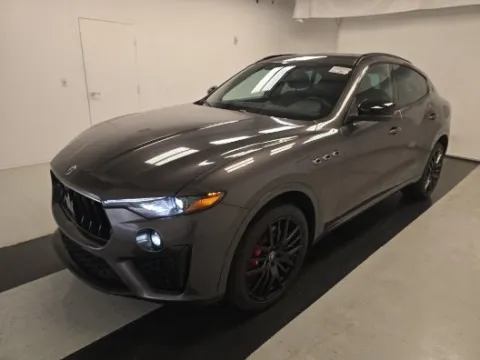 Gray 2021 Maserati Levante S for sale in Naperville, IL