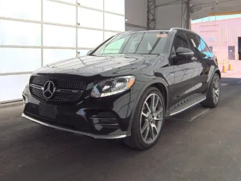 Black 2018 Mercedes-Benz GLC 43 AMG for sale in Naperville, IL