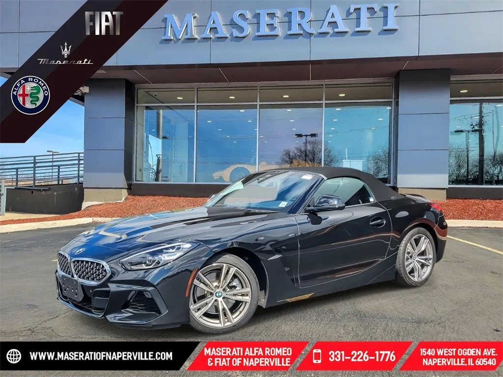 Black 2022 BMW Z4 sDrive30i for sale in Naperville, IL