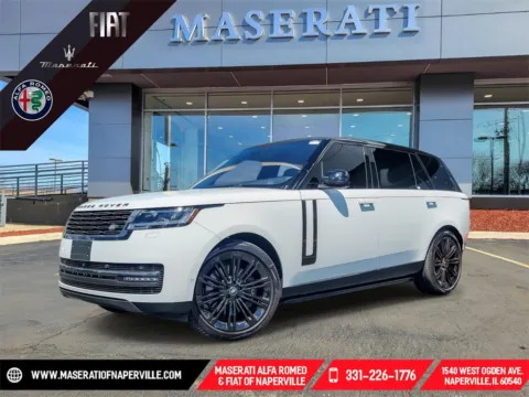 White 2023 Land Rover Range Rover SE for sale in Naperville, IL