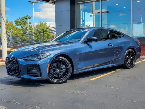 Blue 2022 BMW 4 Series 430i xDrive for sale in Naperville, IL
