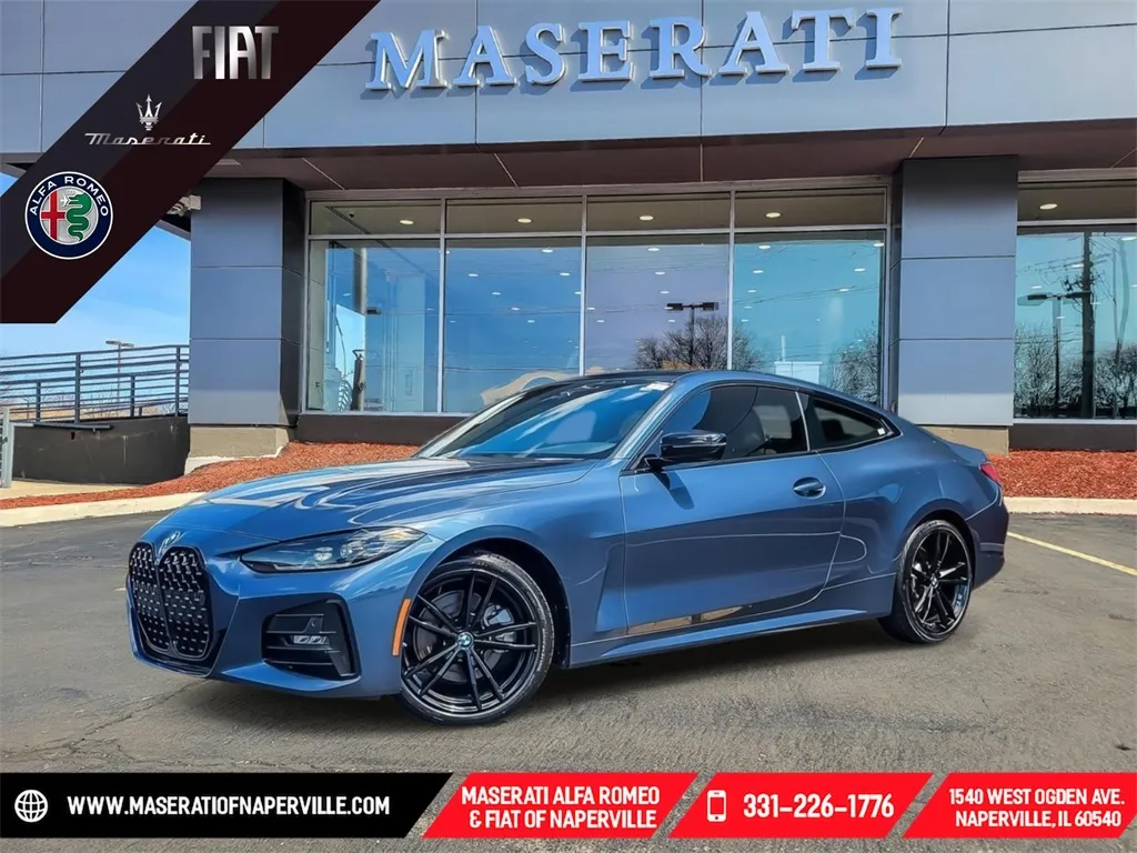 2022 BMW 4 Series 430i xDrive for sale in Naperville, IL