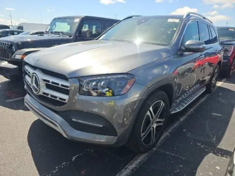 Gray 2020 Mercedes-Benz GLS 450 for sale in Naperville, IL