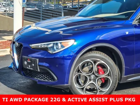 Photos of 2022 Alfa Romeo Stelvio Ti for sale in Naperville, IL at Maserati Alfa Romeo of Naperville