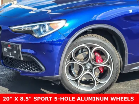 Another view of 2022 Alfa Romeo Stelvio Ti for sale in Naperville, IL at Maserati Alfa Romeo of Naperville