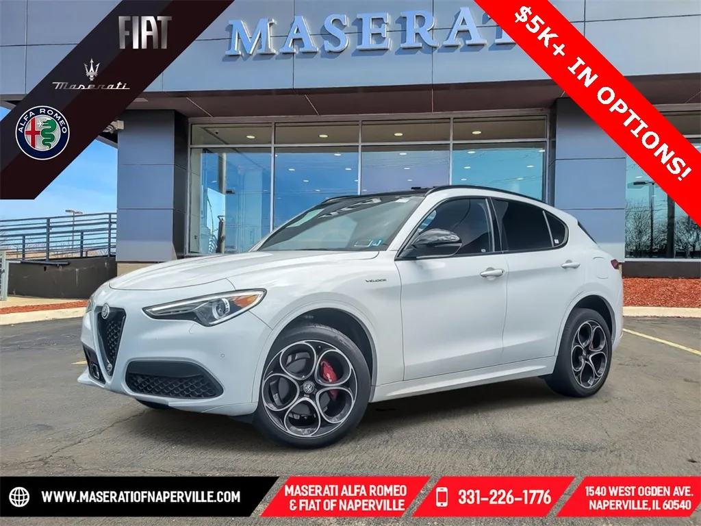 2022 Alfa Romeo Stelvio Veloce for sale in Naperville, IL
