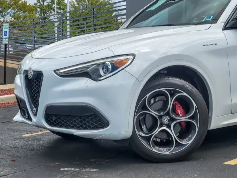 Photos of 2022 Alfa Romeo Stelvio Veloce for sale in Naperville, IL at Maserati Alfa Romeo of Naperville