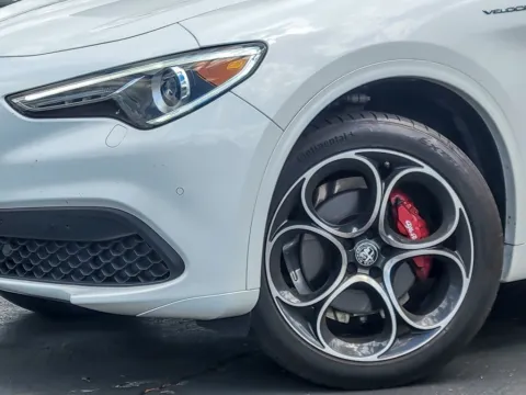 Another view of 2022 Alfa Romeo Stelvio Veloce for sale in Naperville, IL at Maserati Alfa Romeo of Naperville