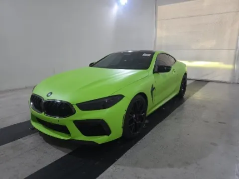 Gray 2022 BMW M8 Competition for sale in Naperville, IL