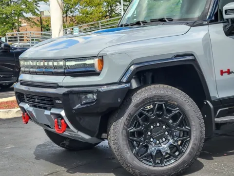 Photos of 2025 GMC Hummer EV SUV 2X for sale in Naperville, IL at Maserati Alfa Romeo of Naperville