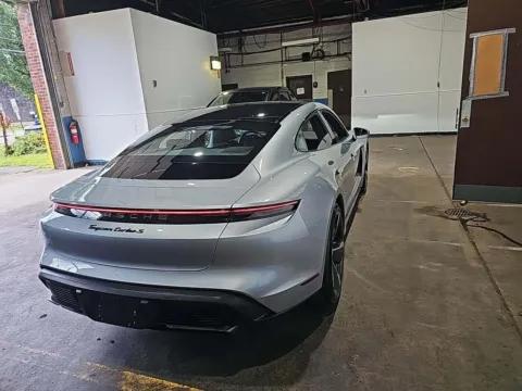 Photos of 2020 Porsche Taycan Turbo S for sale in Naperville, IL at Maserati Alfa Romeo of Naperville