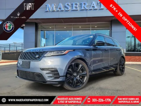 Gray 2023 Land Rover Range Rover Velar HST for sale in Naperville, IL