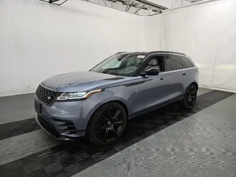 Blue 2023 Land Rover Range Rover Velar HST for sale in Naperville, IL