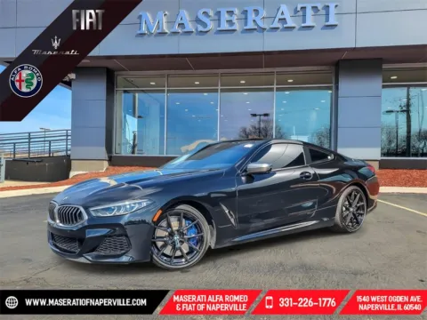 Black 2022 BMW 8 Series M850i xDrive for sale in Naperville, IL