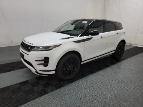 White 2022 Land Rover Range Rover Evoque R-Dynamic SE for sale in Naperville, IL