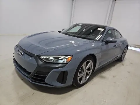 Gray 2023 Audi e-tron GT Premium Plus for sale in Naperville, IL