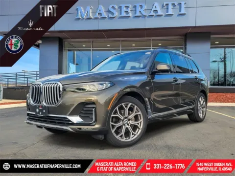 Green 2022 BMW X7 xDrive40i for sale in Naperville, IL