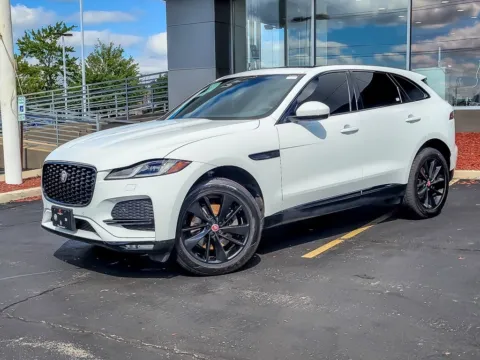 White 2023 Jaguar F-PACE P250 S for sale in Naperville, IL