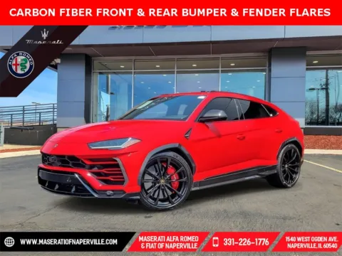 Red 2021 Lamborghini Urus for sale in Naperville, IL