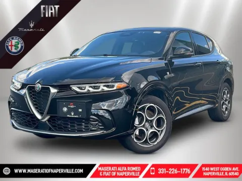 Black 2024 Alfa Romeo Tonale Ti for sale in Naperville, IL